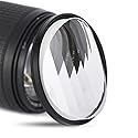 KOGJAERS Fractal Photography Linear Filters 72mm Camera Lens Effect Filters, Camera Accessories with Fractal Refraction and Variable Number