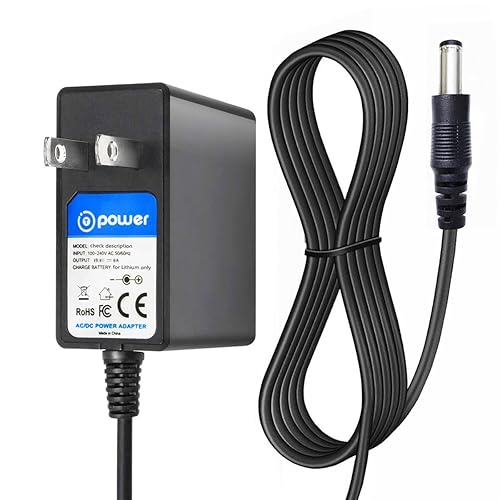 T POWER 9V Ac Dc Adapter Charger for Bowflex Max Trainer M3 M5 M7 M8 HVT & Octane Fitness Q35 Q37 xR3 xR4 xR6 Exercise Elliptical Treadmill Cardio…