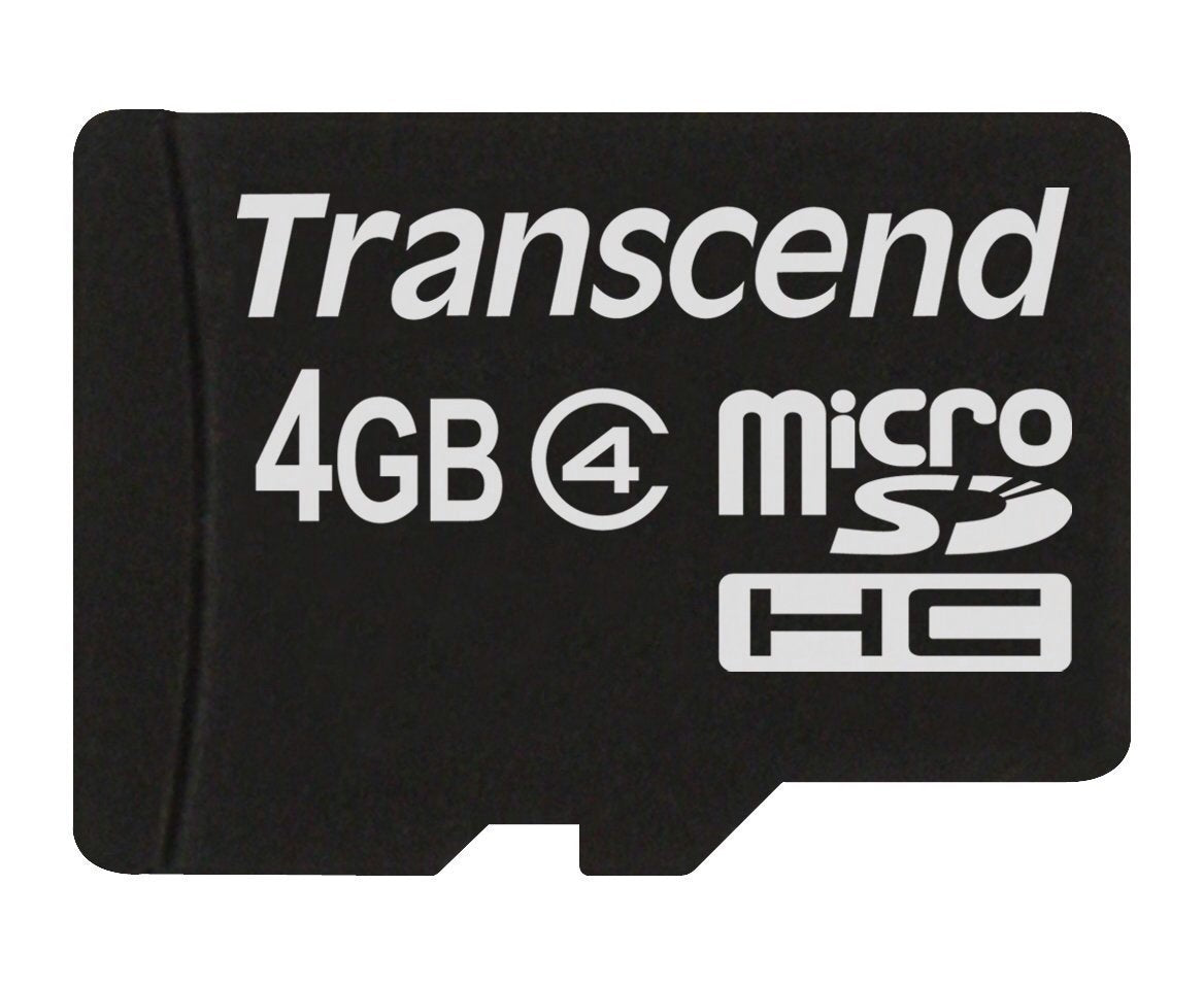 MicroSD 4GB Memory