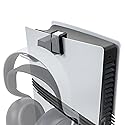 Glistco Headset Hook Compatible with Sony Pulse Elite Wireless Headset Charging Hanger - Headphone Holder for PS5/PS5 Slim/PS5 Pro