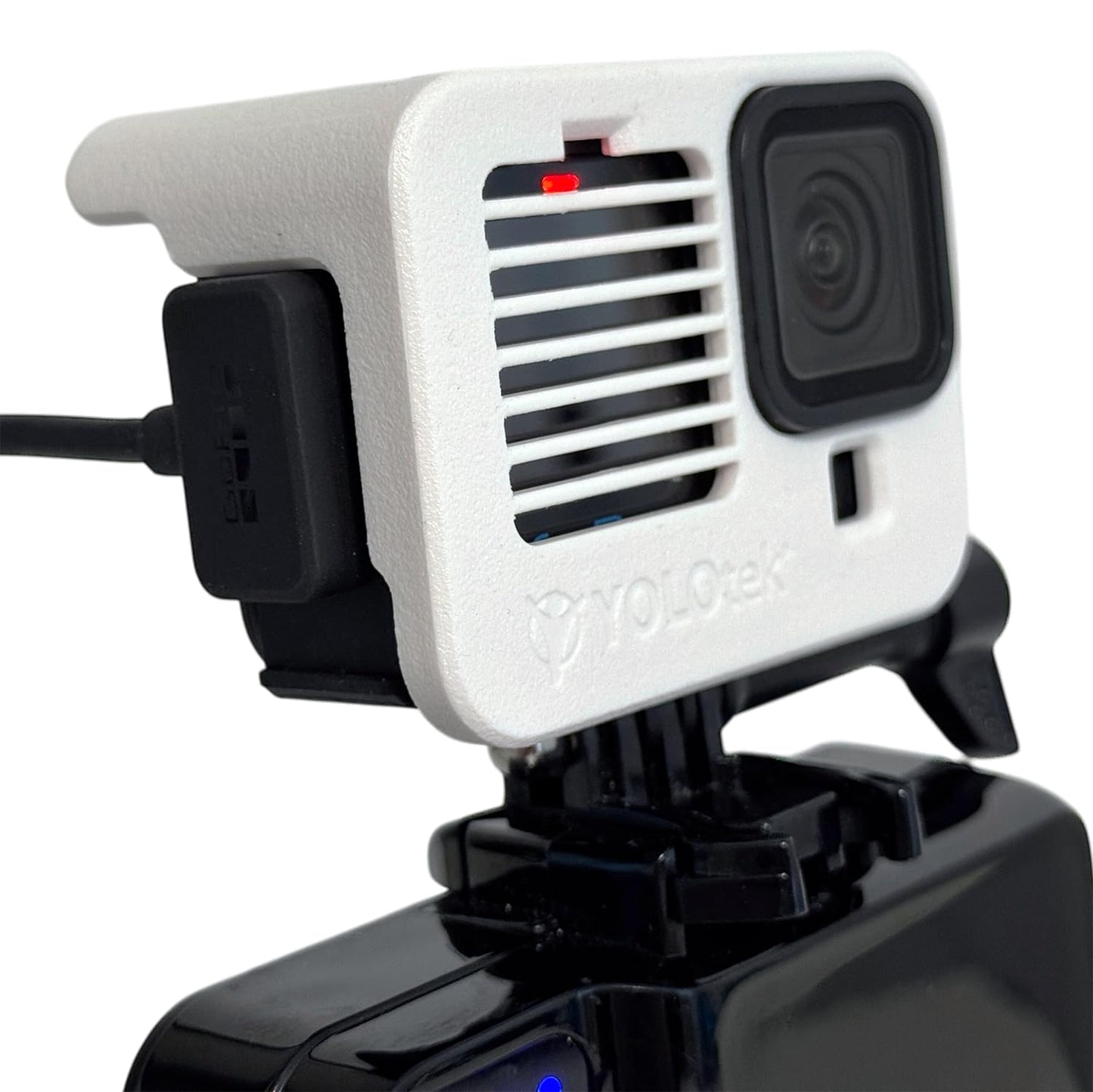 YOLOtek Veteran Owned - Sun Shade for GoPro Hero 13, 12, 11, 10 & 9 - (Not 3D Printed) Designed to Block The Sun & Prevent External Overheating