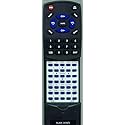 Replacement Remote Control for FUJITSU PRMS103S, P63XTA51UB, 8119018015, P50XTA51UB
