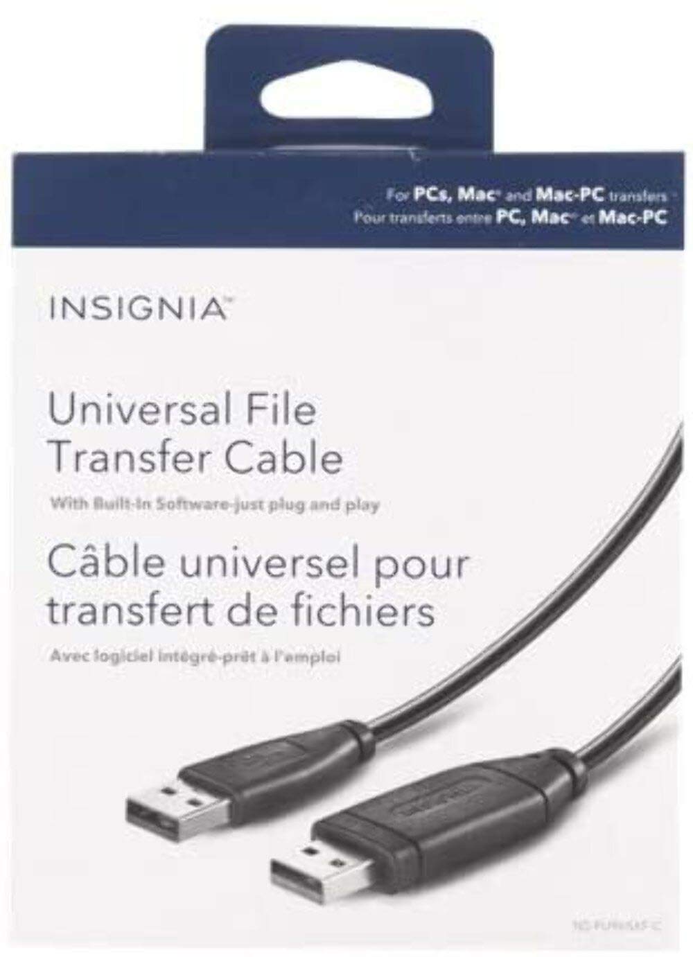 Insignia USB Cable (NS-PU965XF-C)
