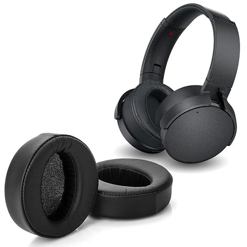 Earpads for Sony MDR-XB950BT Replacement Ear Cushion Pads with Protein Leather and Memory Foam for Sony MDR-XB950BT XB950B1 XB950N1 On Ear Headphones
