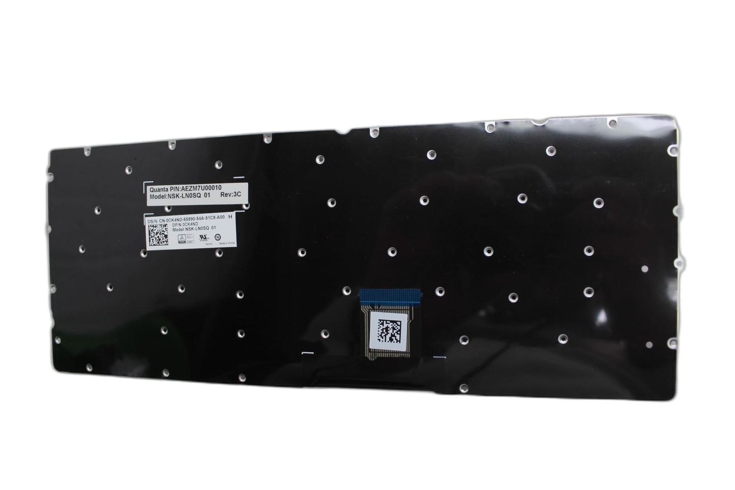 Genuine Original New for Dell Chromebook 11 3120 Laptop Keyboard US No Frame 0CK4ND DLM14K13US-920