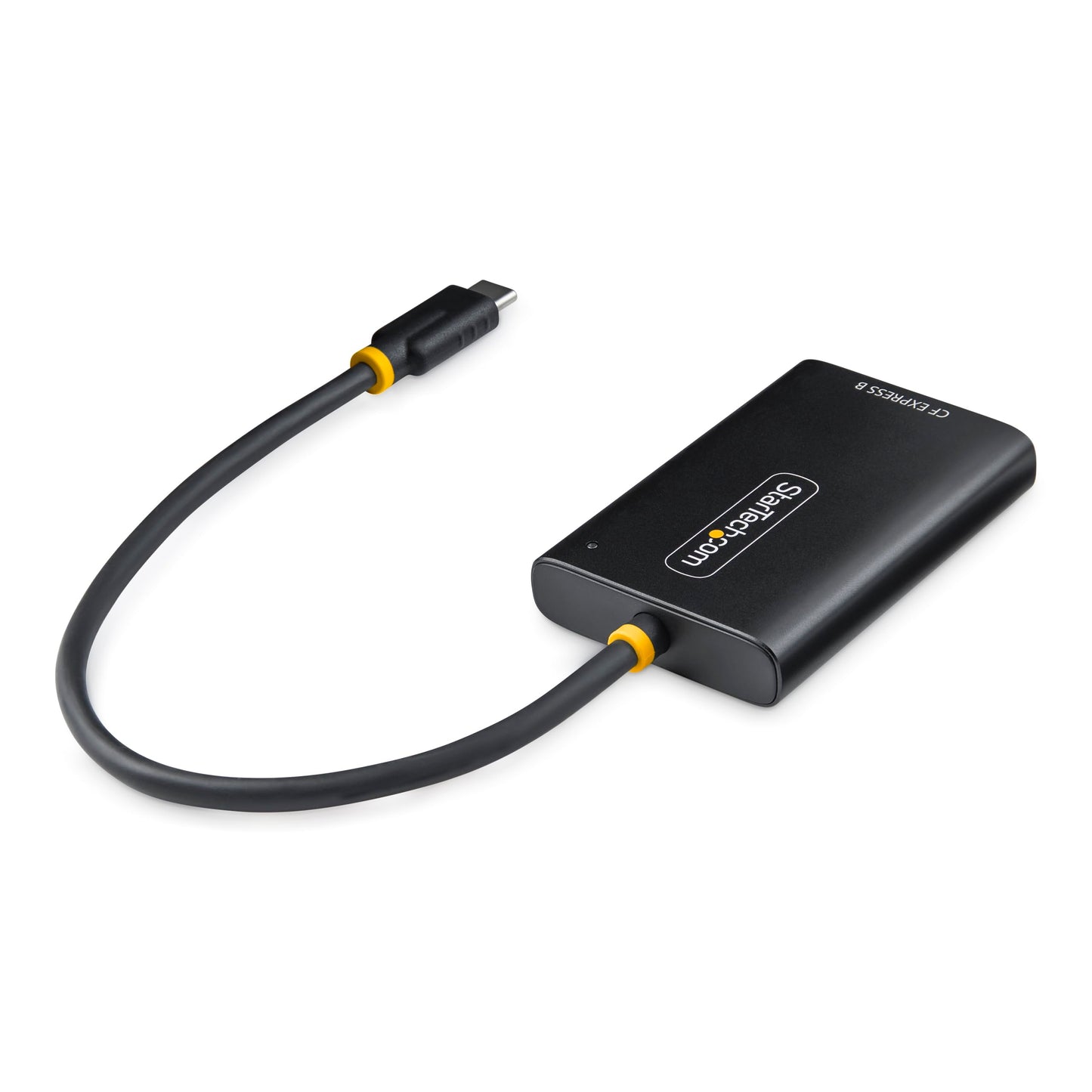 StarTech.com USB-C CFexpress Type B Card Reader, Portable USB 10Gbps Memory Card Reader, USB Type-C to CF Express 2.0 Adapter