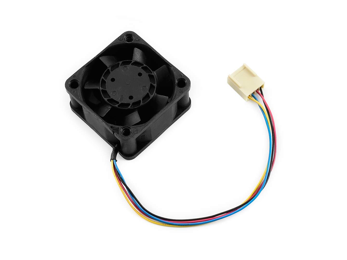 2 Pack Dedicated DC 5V Cooling Fan Compatible with NVIDIA Jetson Nano Developer Kit and B01 Version PWM Speed Adjustment Strong Cooling Air Fan