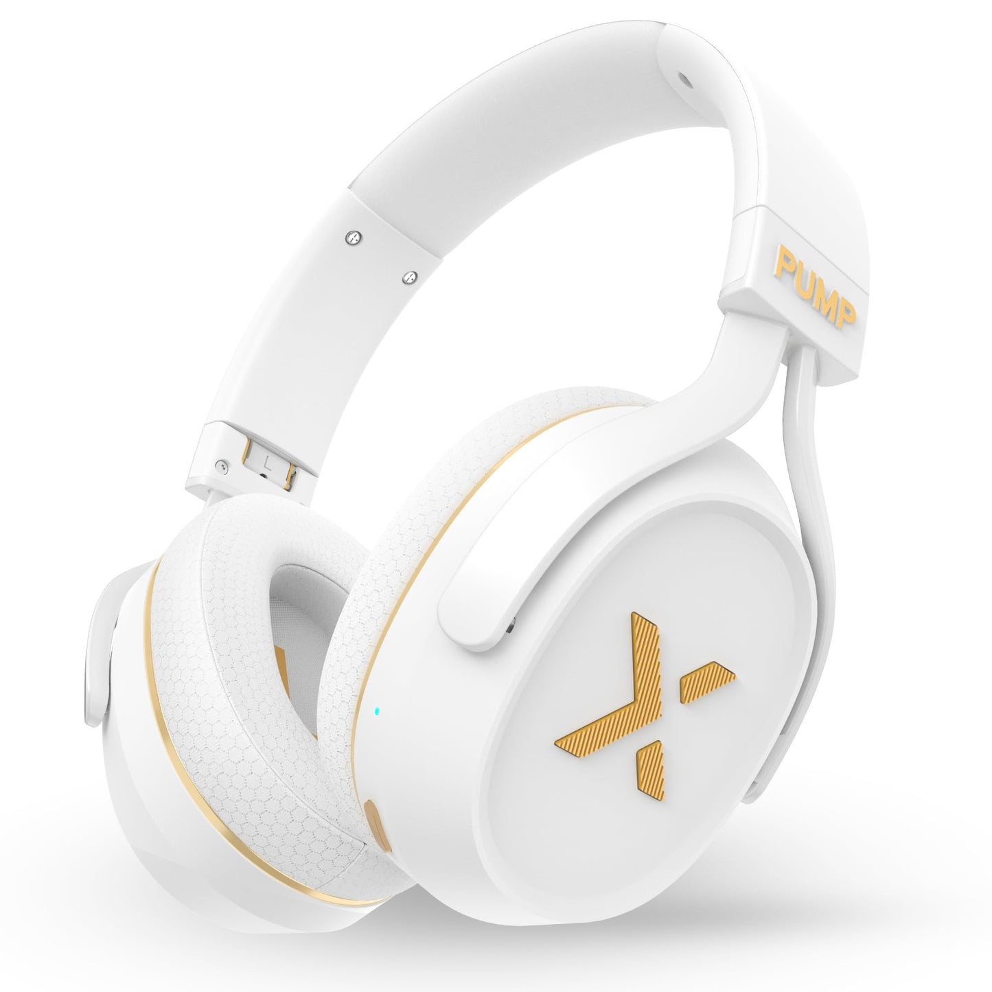 BlueAnt Pump X Wireless Over-Ear Headphones, Bluetooth, Powerful Bass, Active Noise Cancelling & Transparency Mode, Interchangeable Ear Cups, All-Day…