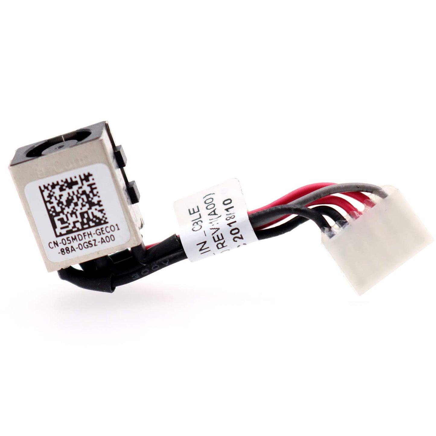 Deal4GO DC Power Jack Cable Charging Port 5MDFH 05MDFH DC30100ZD00 Replacement for Dell Latitude 5480 5488 5490 5495