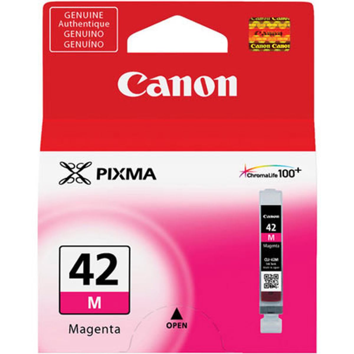 Canon CLI-42 8-Color Ink Tank Pack for Pixma PRO-100 Inkjet Photo Printer, 2-Pack