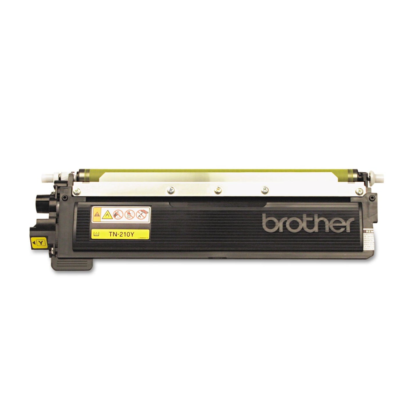 Brother TN210Y Toner Cartridge (Yellow) in Retail Packaging