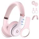3 in 1 Beats Silicone Case for Solo 4 Headphones, Protective Covers for Shell/Ear Pad/Headband - Pink