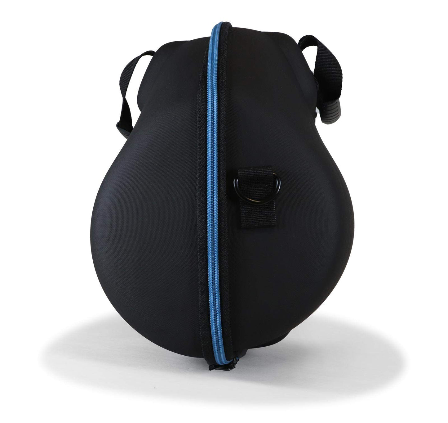 divvi! Protective Hardshell Case for Boombox 3 (Gen 3) with Handles and Shoulder Strap - Black