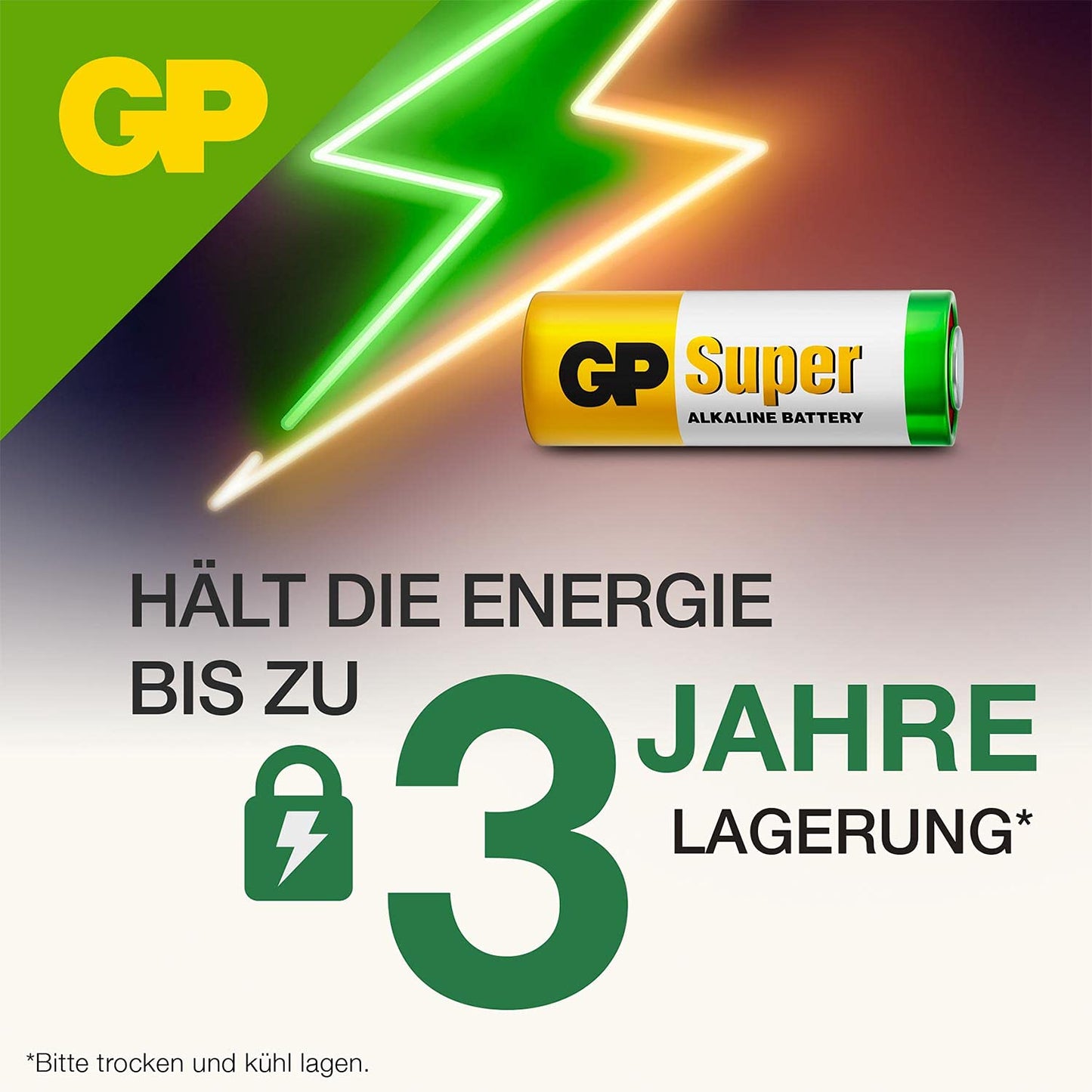 GP Batteries 27a-c5 High Voltage Super Alkaline Battery (Strip of Five)