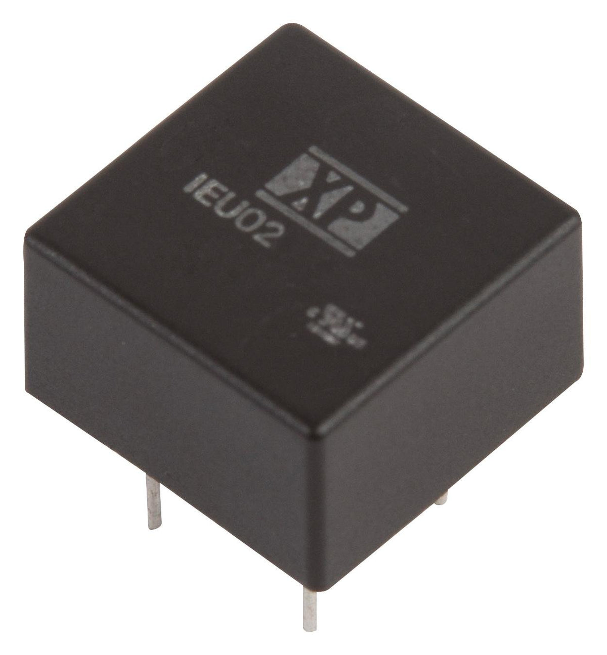 XP POWER IEU0205D05 Isolated Board Mount DC/DC Converter, 2 Output, 2 W, 5 V, 200 mA, -5 V, 200 mA