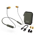 Elgin Discord Gen 3 Bluetooth Earplug Earbuds, OSHA Compliant Wireless in-Ear Headphones, 31dB NRR ANSI Certified Noise Isolation, Dynamic 8mm Driver