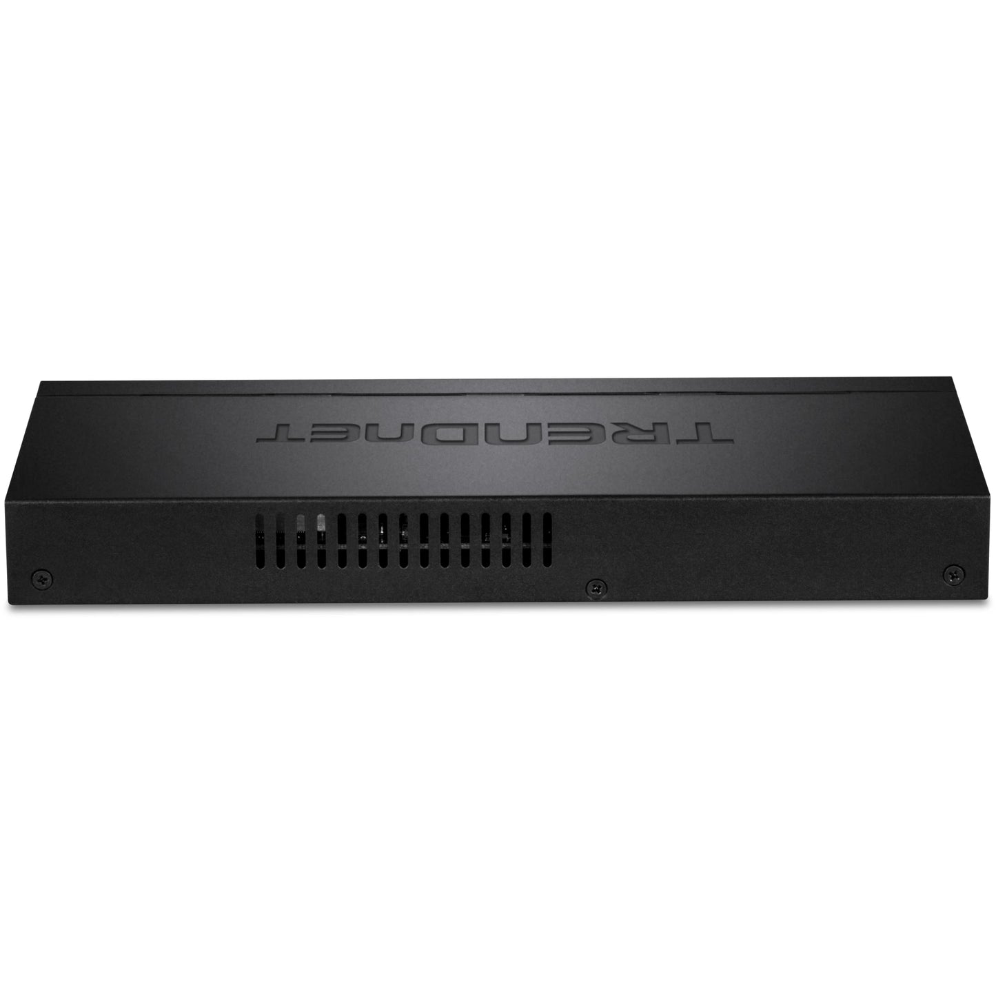 TRENDnet 8-Port Gigabit PoE+ Switch, 65W PoE Power Budget, 16Gbps Switching Capacity, IEEE 802.1p QoS, DSCP Pass-Through Support, Fanless, Wall