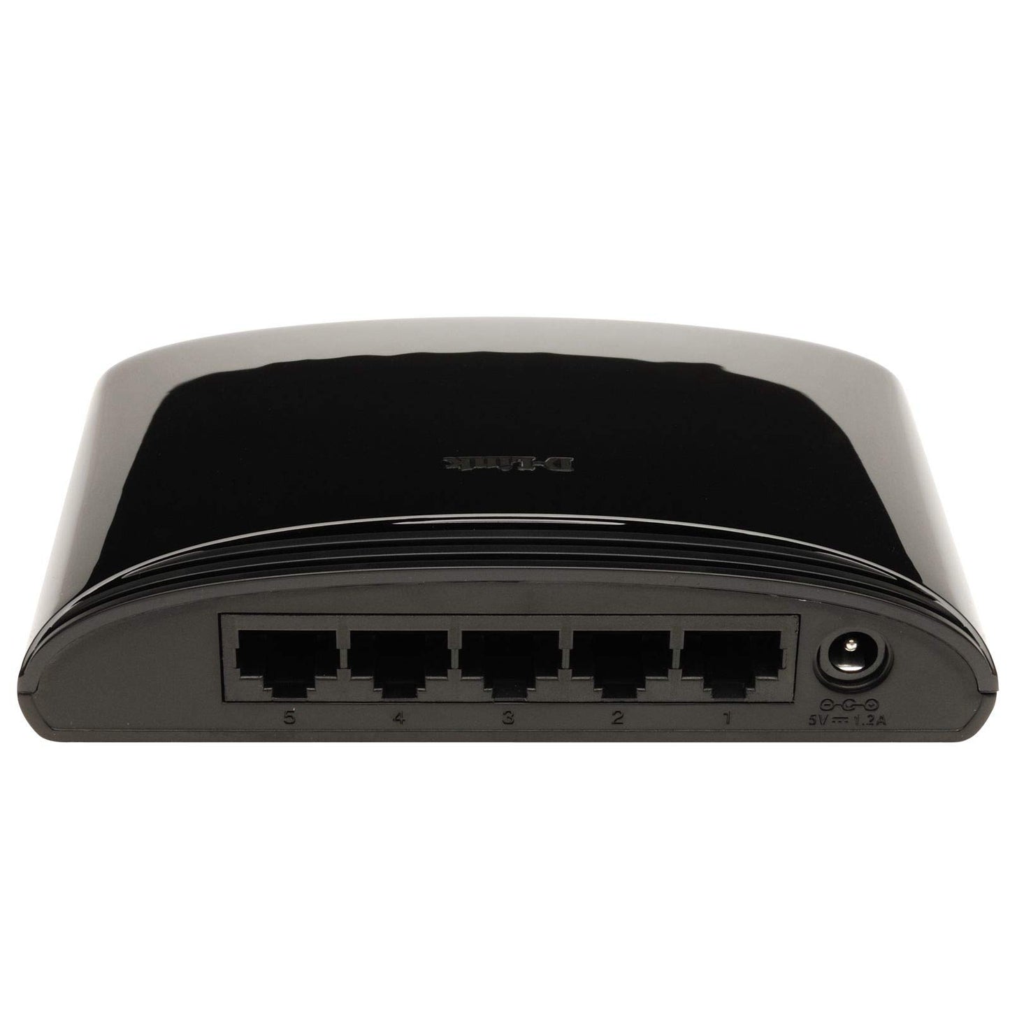 D-Link DES-1005D Ethernet Switch - 5 x RJ-45 - 10Base-T, 10/100Base-TX