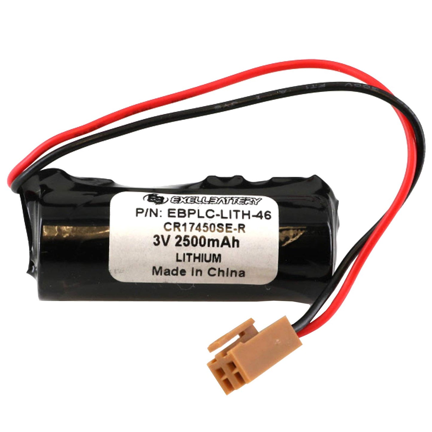 3V PLC Computer Backup Battery Replaces LIT5110, CR17450E-R, CR17450E-RL, 77 CNC Router, 25C3891, 17450ER-CX, CR17450SER, CNC 16i, 18i, 21i, 160i…