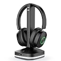 Wireless Headphones for TV Watching, TV Headphones Wireless for Seniors with 3 Audio Modes, Bluetooth Headphone with Transmitter Charging Base, No