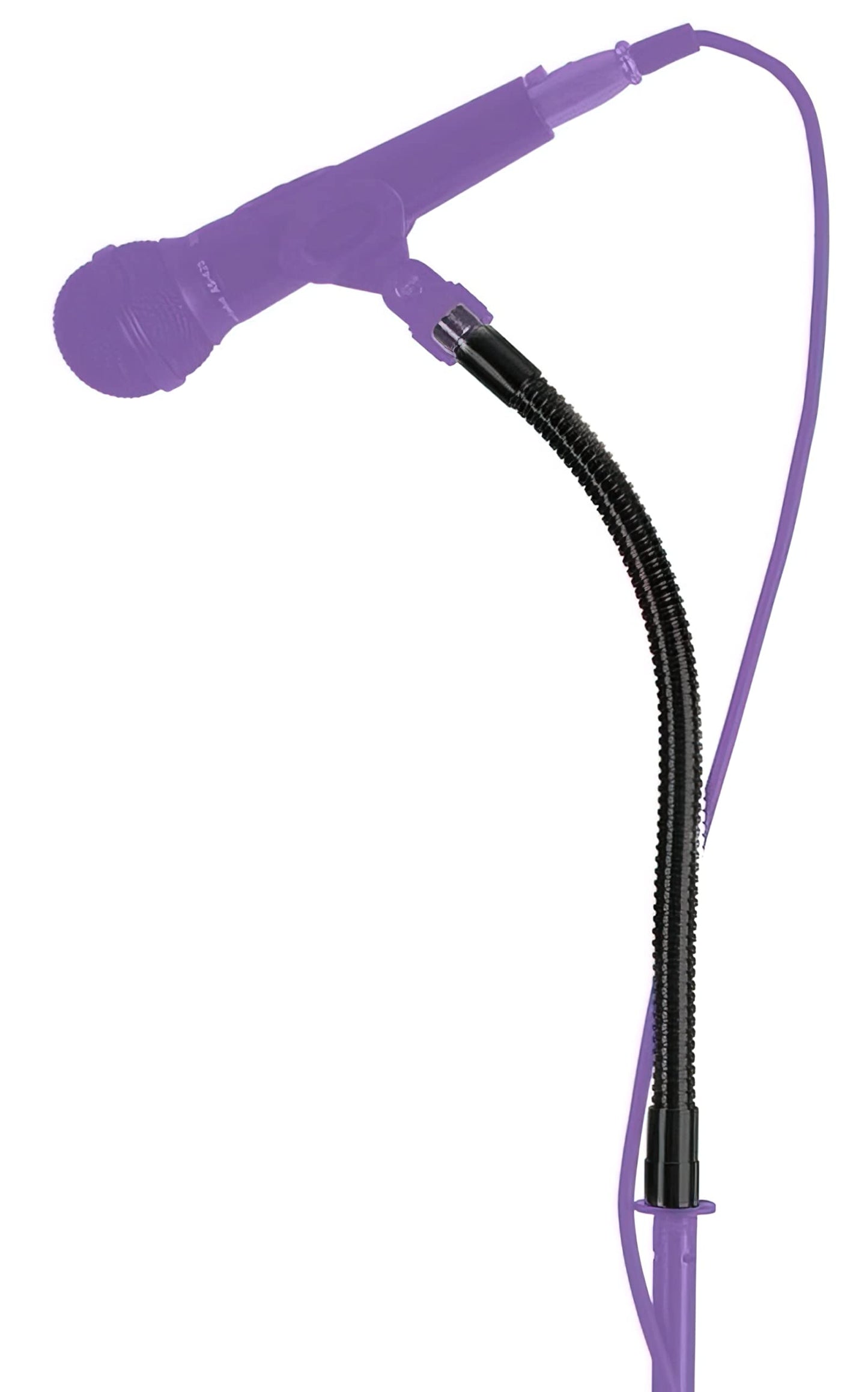 OnStage On-Stage 13" Microphone Gooseneck, Black