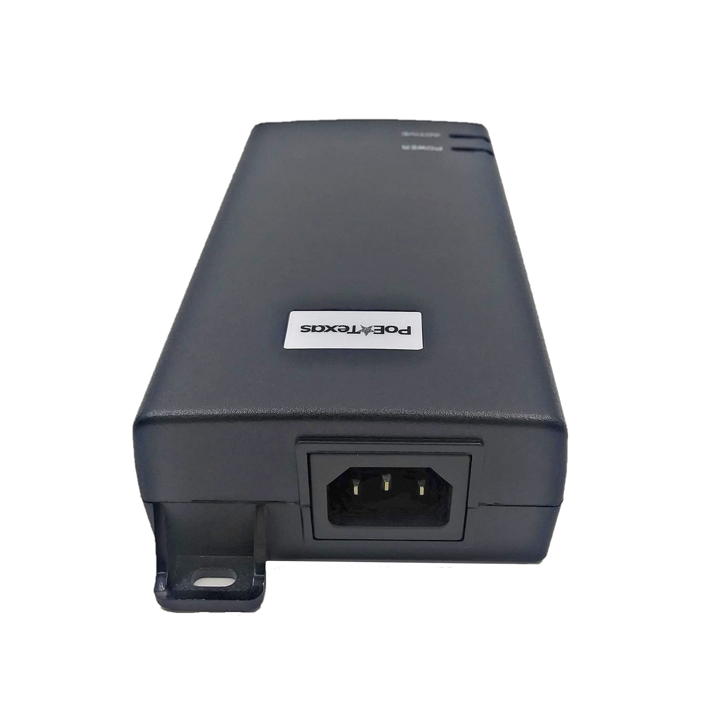 Poe Texas 60 watt PoE Injector - 802.3bt PoE++ Single Port 4-Pair Power Over Ethernet Injector - Active PoE Adapter with 55V 60W Output - 10/100/1000