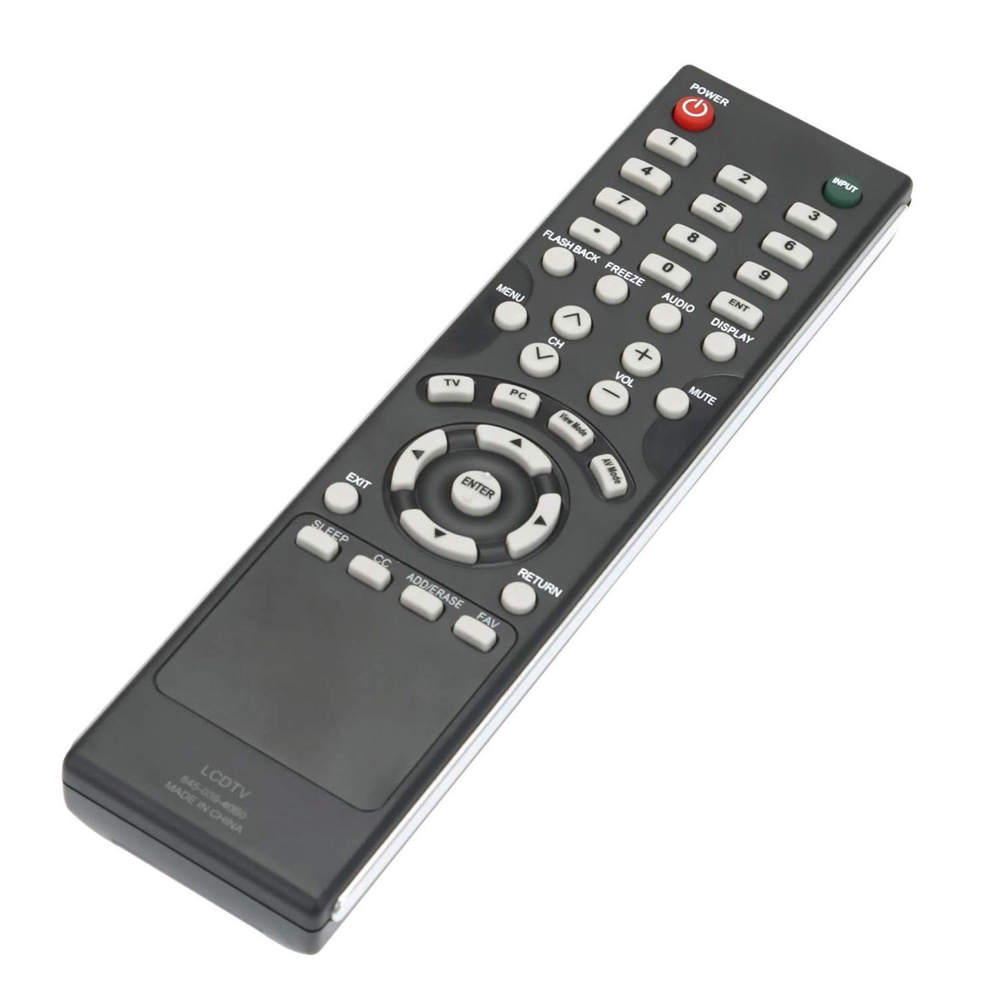 845-039-40B0 Replacement Remote Control Applicable for Sharp LCD TV LC-60E69U LC-40LE431U LC-40LE431UA LC-40LE433U LC-40LE433UA LC60E69U LC40LE431U