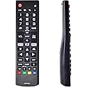 Universal AKB75095307 Remote Compatible for All LG LCD LED 3D HDTV Smart TVs AKB75375604 AKB74915305 AKB76040302