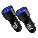 Android Phone Car Charger Car Adapter Fast Charging for Samsung Galaxy S25FE/S25 Ultra/A16 5G/A17/A56/A55/A54/A53/A15/A26/A36/S24 Ultra/S23/S22