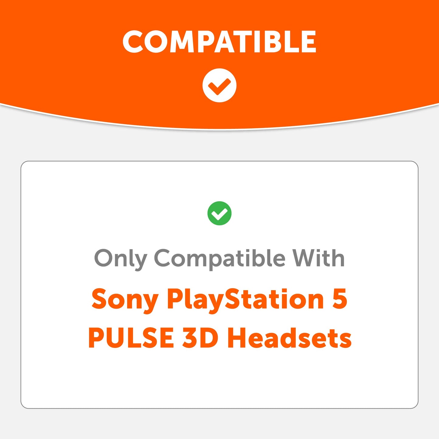 WC Freeze Pulse 3D - Cooling Gel Earpads Compatible with Sony PS5 Pulse 3D, Made by Wicked Cushions | Thicker Cushion & Wider Opening | Black