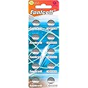 Eunicell 20 Batteries Blister Pack AG13, G13, SR44, LR44, A76, V13GA, PX76A, 357