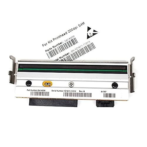 Print Head Printhead For Zebra S4M Label Printer 203dpi G41400M KPA-104-8MTA4-ZB4