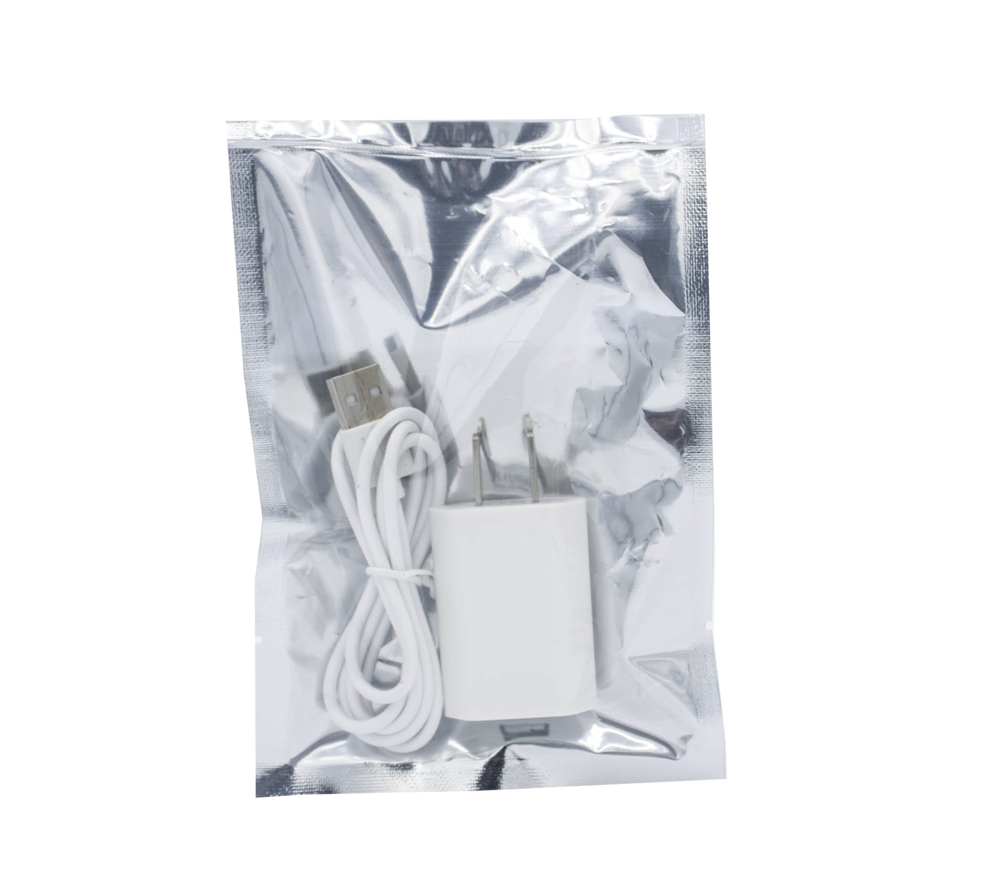 Shibari Mini Halo Replacement USB Charge Cable and Wall Adapter (White)