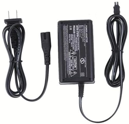 AC/DC Battery Charger Power Adapter for Sony Camcorder HDR-XR160 V HDR-XR350 v/e