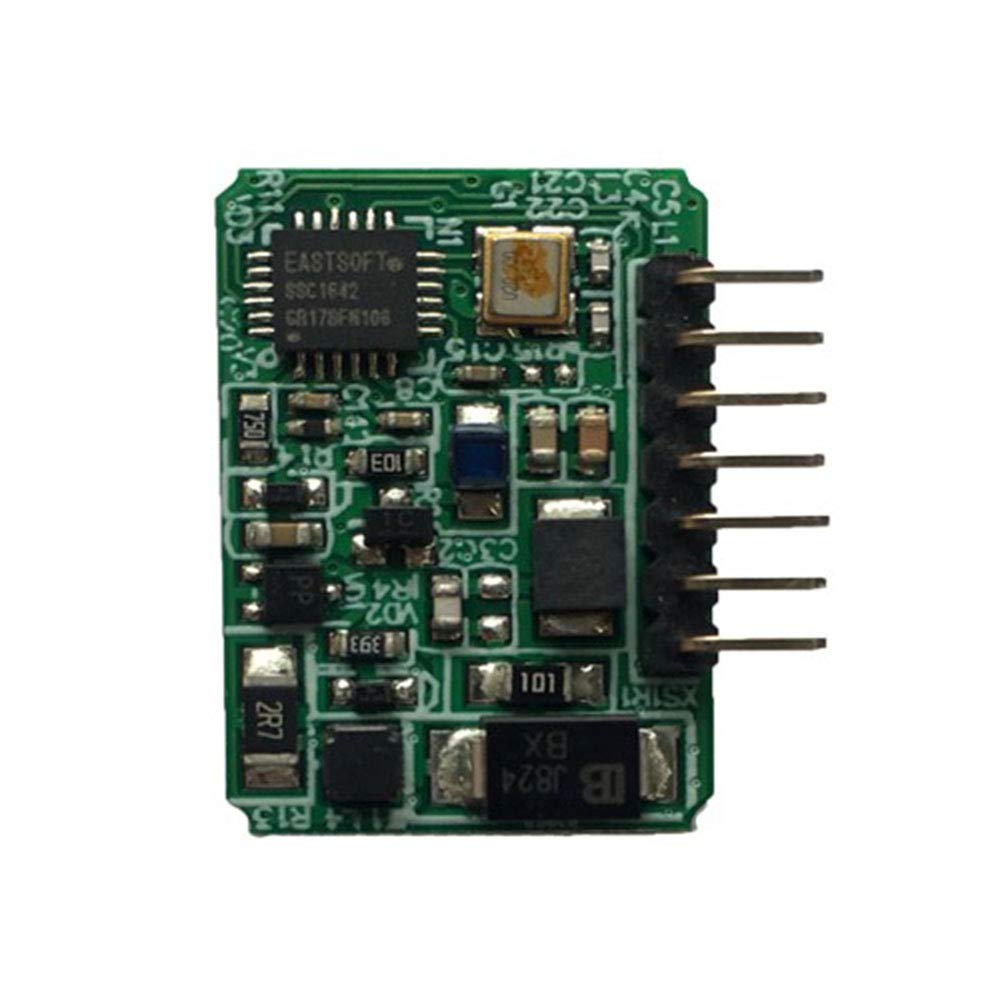 Taidacent ES1642-NC DIY Power Line Communication Mini PLC Controller Low Power Power Line Carrier Communication Module