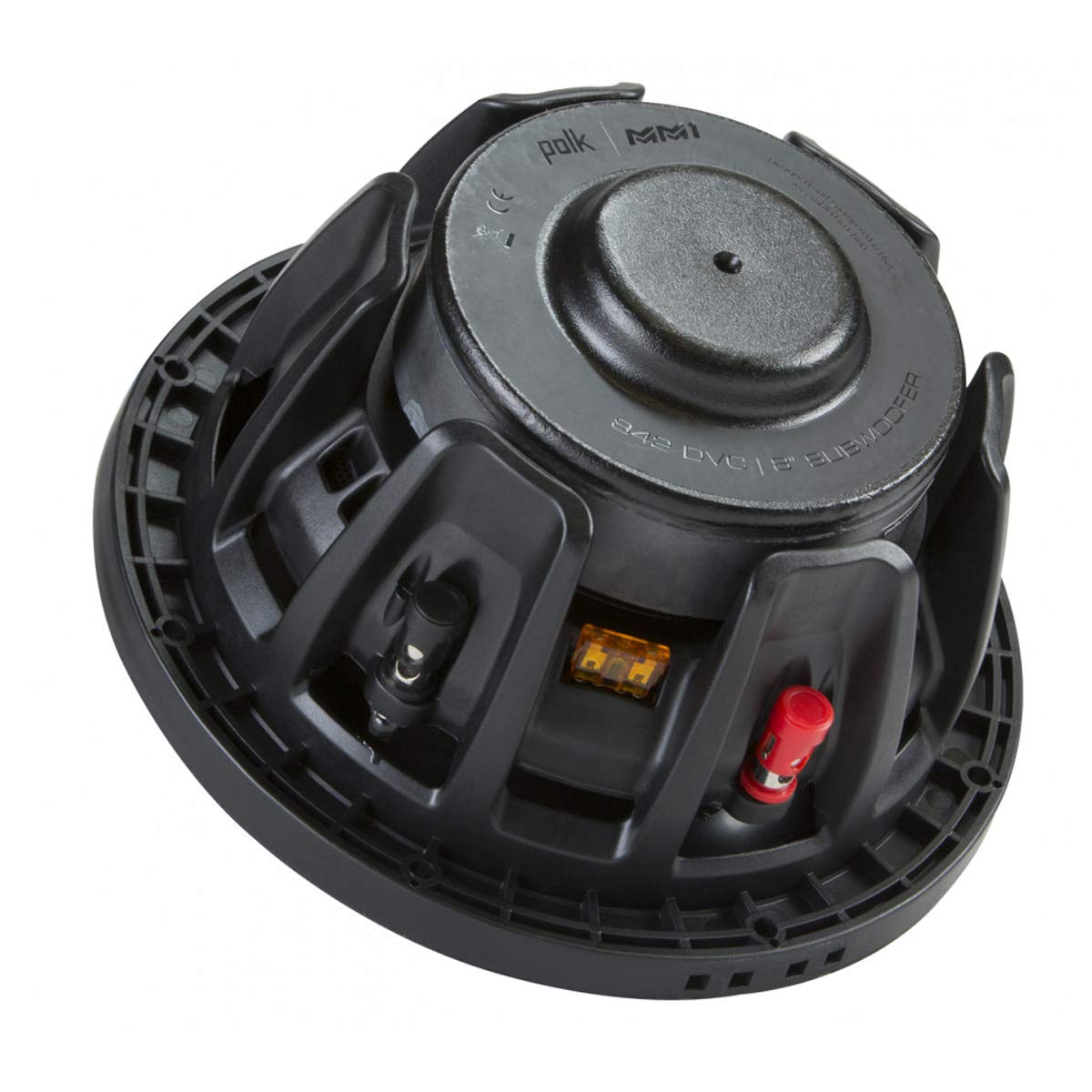 Polk Audio 8" MM1-Series DVC Marine Speakers 8 Inch Subwoofer 900W with Marine Certification
