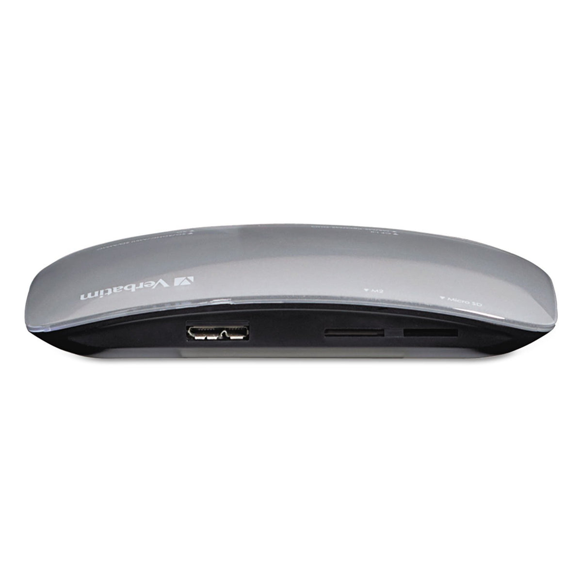 Verbatim Universal Card Reader, USB 3.0 - Silver (97706)