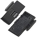 Dromirow Battery Door Cover Lid Cap Replacement Repair Part for Canon EOS 550D Rebel T2i Kiss X4 Digital Camera Repair Part (1pcs)