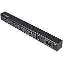 StarTech.com 10 Outlet Rack Mount Power Strip 125V/16 Amp - 1U Horizontal 19" Rackmount PDU - NEMA 5-20P Input - 10x NEMA 5-15/20R Outlets - Rack