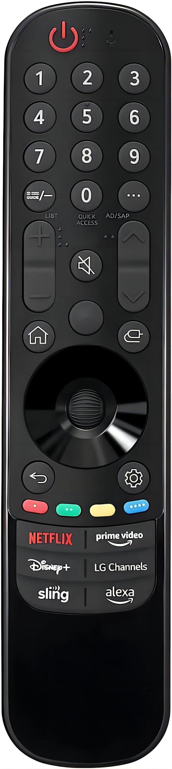 Replacement for LG TV Remote, for All 2019-2024 LG Remote Control for Smart TVs, for LG Magic Remote. 1-Year Warranty. (NO Voice & NO Pointer
