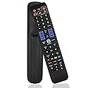 Replacement Remote Control for Samsung UN65F900AFXZA UN48JU650DF UN50JU650DF UN60JU7100F UN65JU7100F 3D Smart 4K UHD LED HDTV TV
