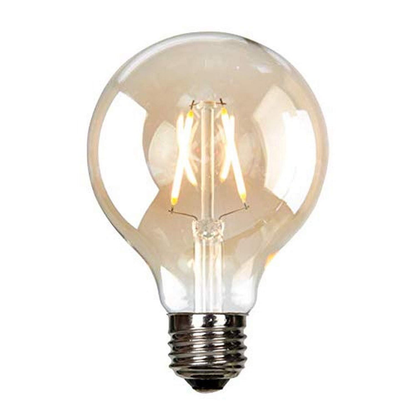 Luminance L7582-2 Led Light Bulb Led G25 Nostalgia Filament/Bathroom&Vanity Light Bulb