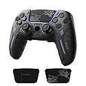 JEMDO Compatible/Replacement Silicone Cover for PS5 Controller, Premium Anti-Slip Soft Grip Skin for PS5 Wireless Controller/DualSense - Enhanced