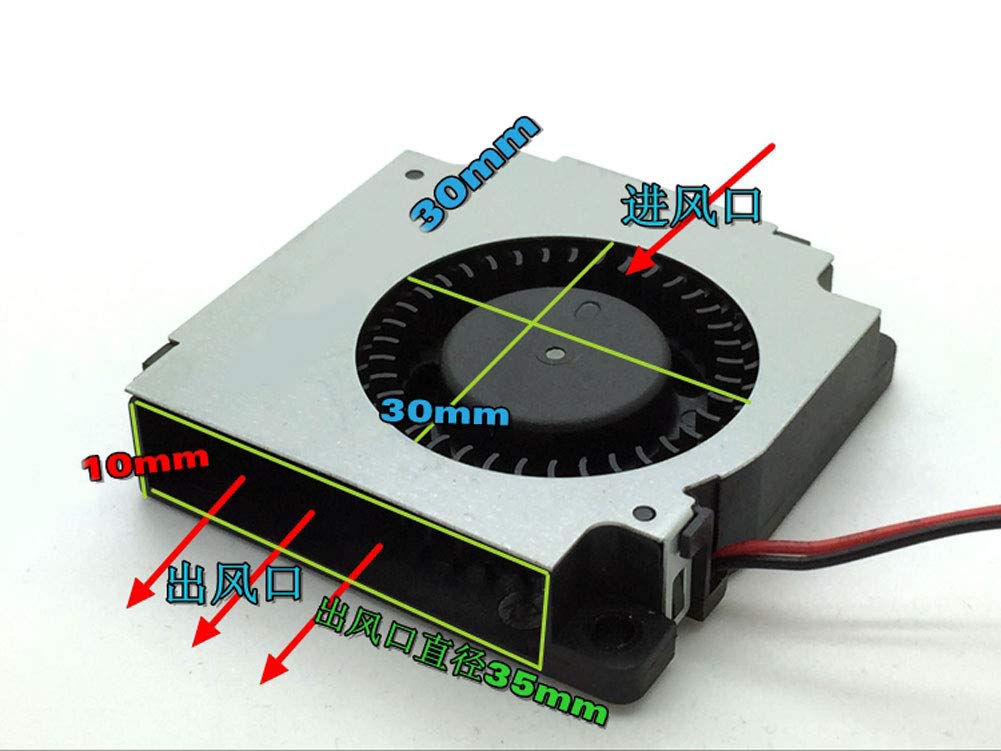 for Delta BFB04512HHA 4.5CM 45mm Fan 45x45x10mm 4510 turbofan Blower 12V 0.26A The Best DIY Option1