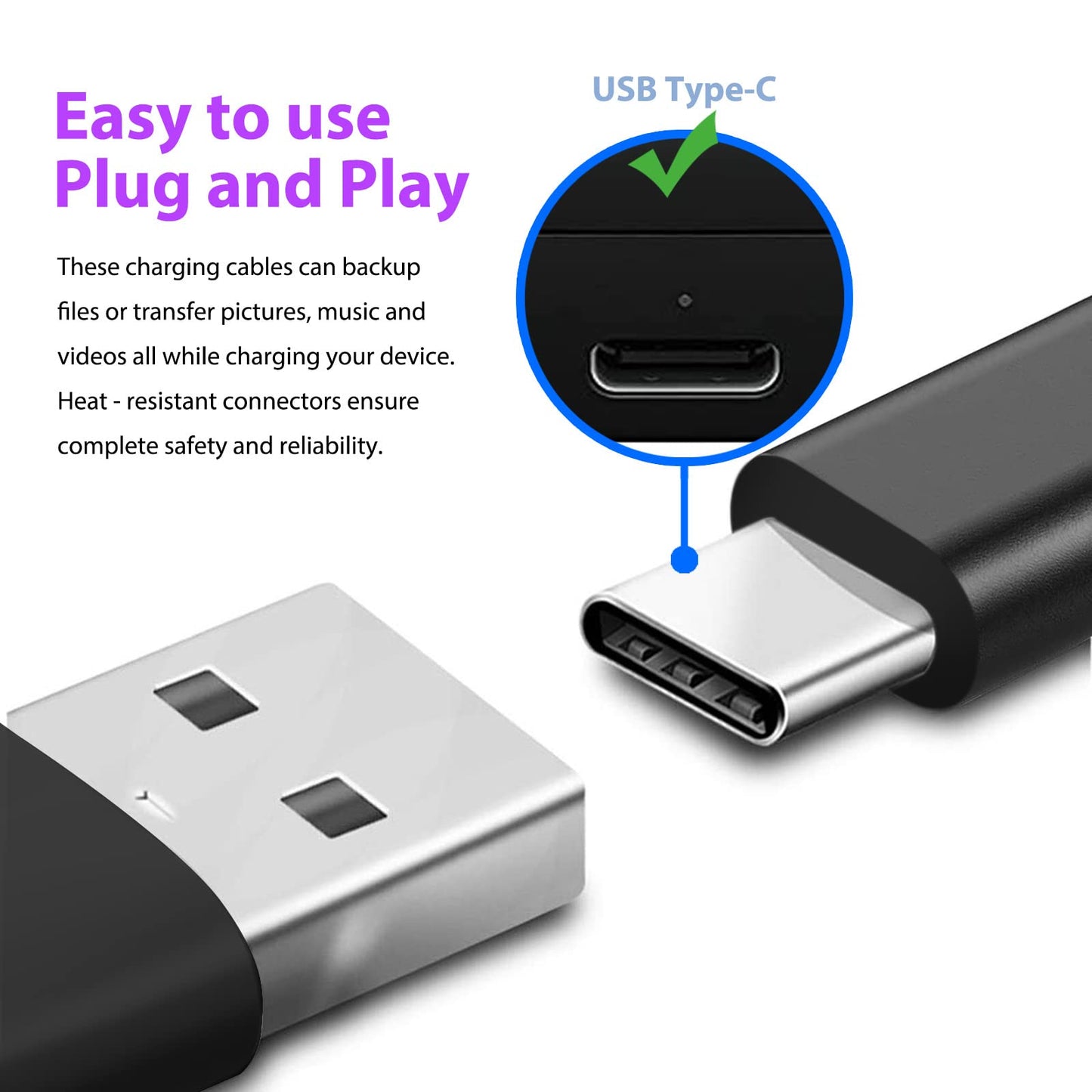 ycwwzzh USB-C Charger Charging Cable Cord Compatible for BlueParrott B450-XT S650-XT M300-XT, Jab Elite 3 4 7 7 Pro 75t 85t 85h, Elite Active 75t