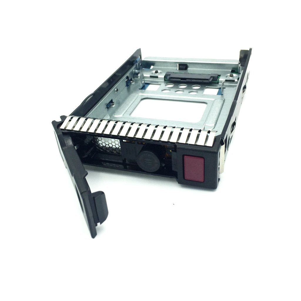 3.5 "651314-001 651320-001 Hybrid Tray Caddy with 2.5" 654540-001 Adapter for HP Proliant ML350e ML310e SL250s Gen8 Gen9 Servers