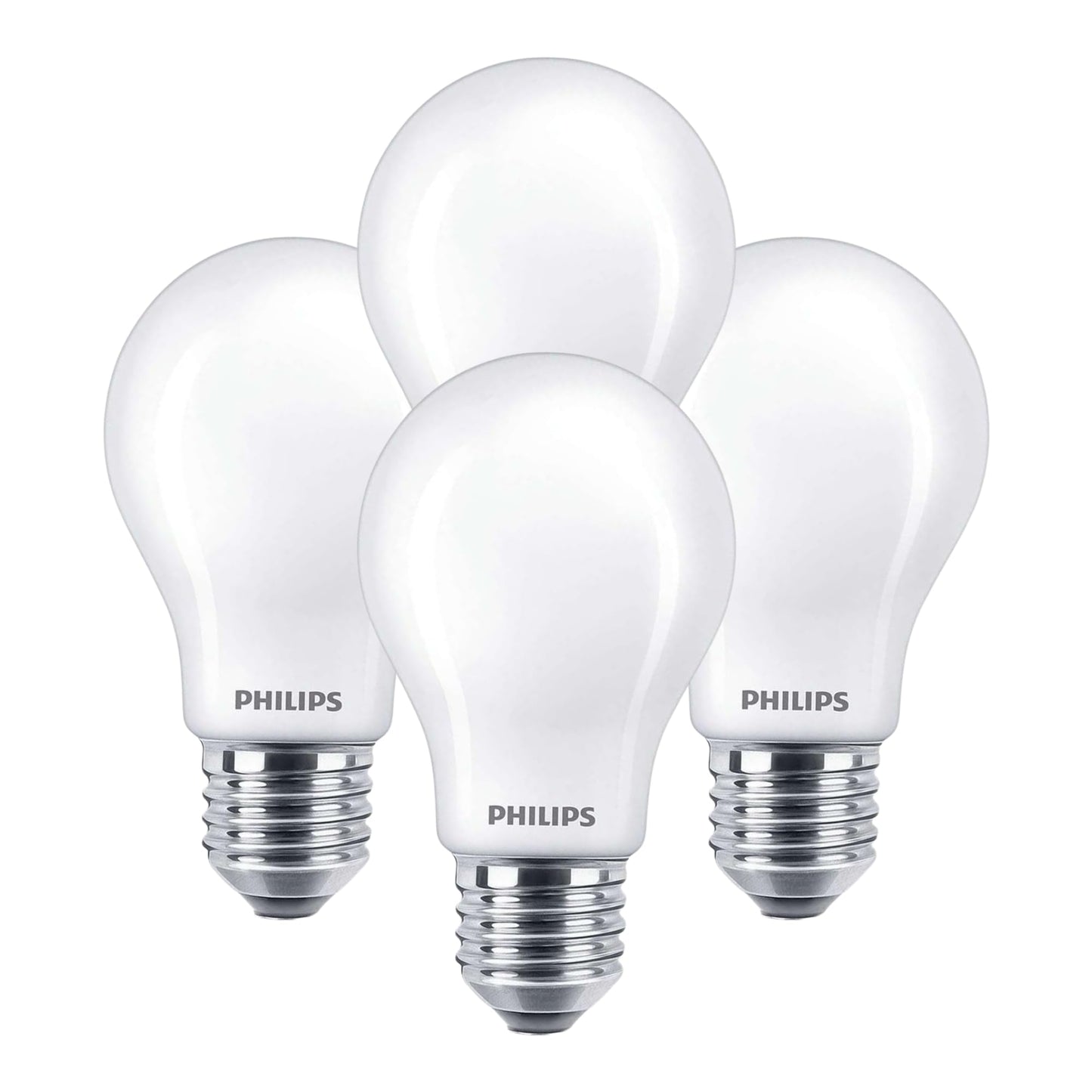 PHILIPS LED Flicker-Free Frosted Dimmable A19 Light Bulb - EyeComfort Technology - 800 Lumen - Soft White (2700K) - 8.8W=60W - E26 Base - Ultra