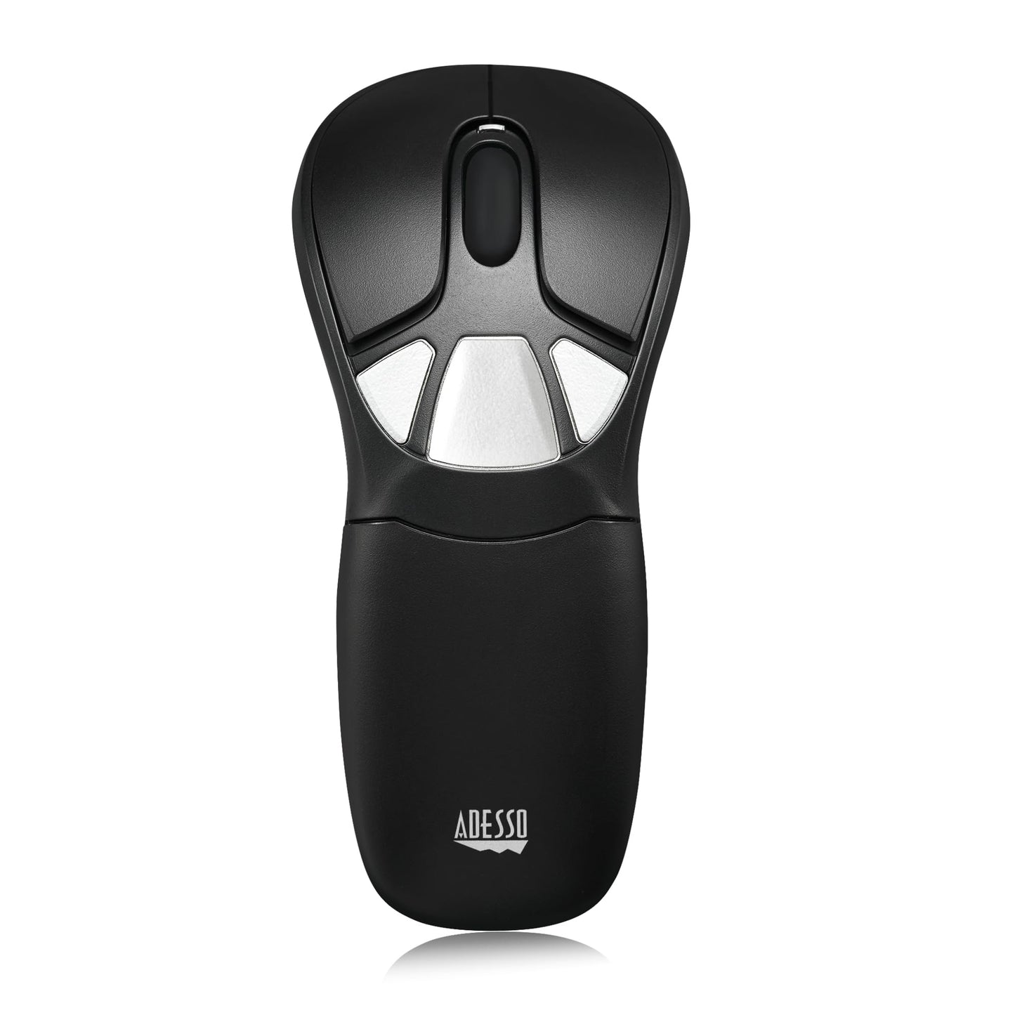Adesso Wireless Air Mouse and Keyboard Combo, Rechargeable, Desktop Mouse and Presentation Remote with Customizable Buttons & Hand Gestures for TV