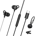 MEE audio SleepTones USB-C Wired Sleep Earbuds for Side Sleepers with Lightweight Low-Profile Silicone Earpieces, Noise Reduction Sleeping Headphones