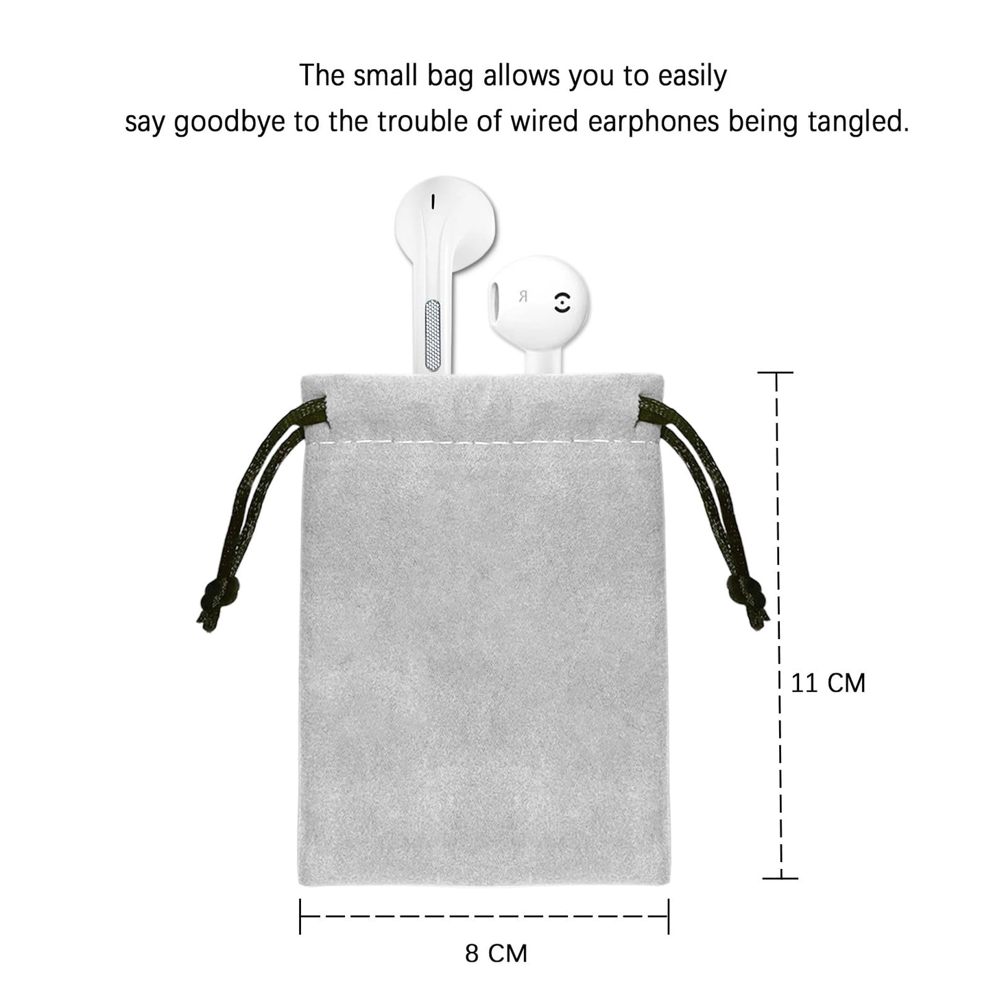 2 Pack USB C Headphones for iPhone 17/16/15 Pro Max/Plus, Wired Earbuds with Mic & Volume Control, HiFi Stereo Noise Cancelling Type C Earphones…